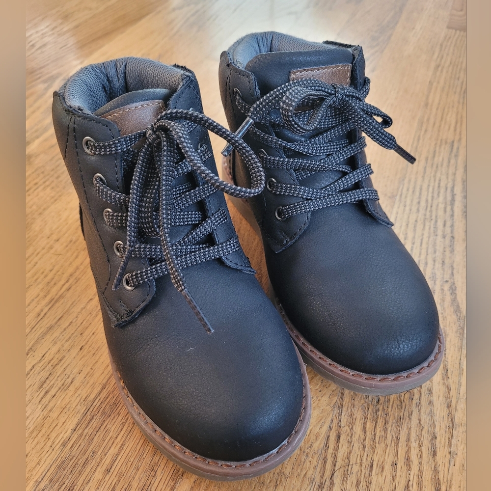 Boys Sonoma Black Boots, Dress Boots